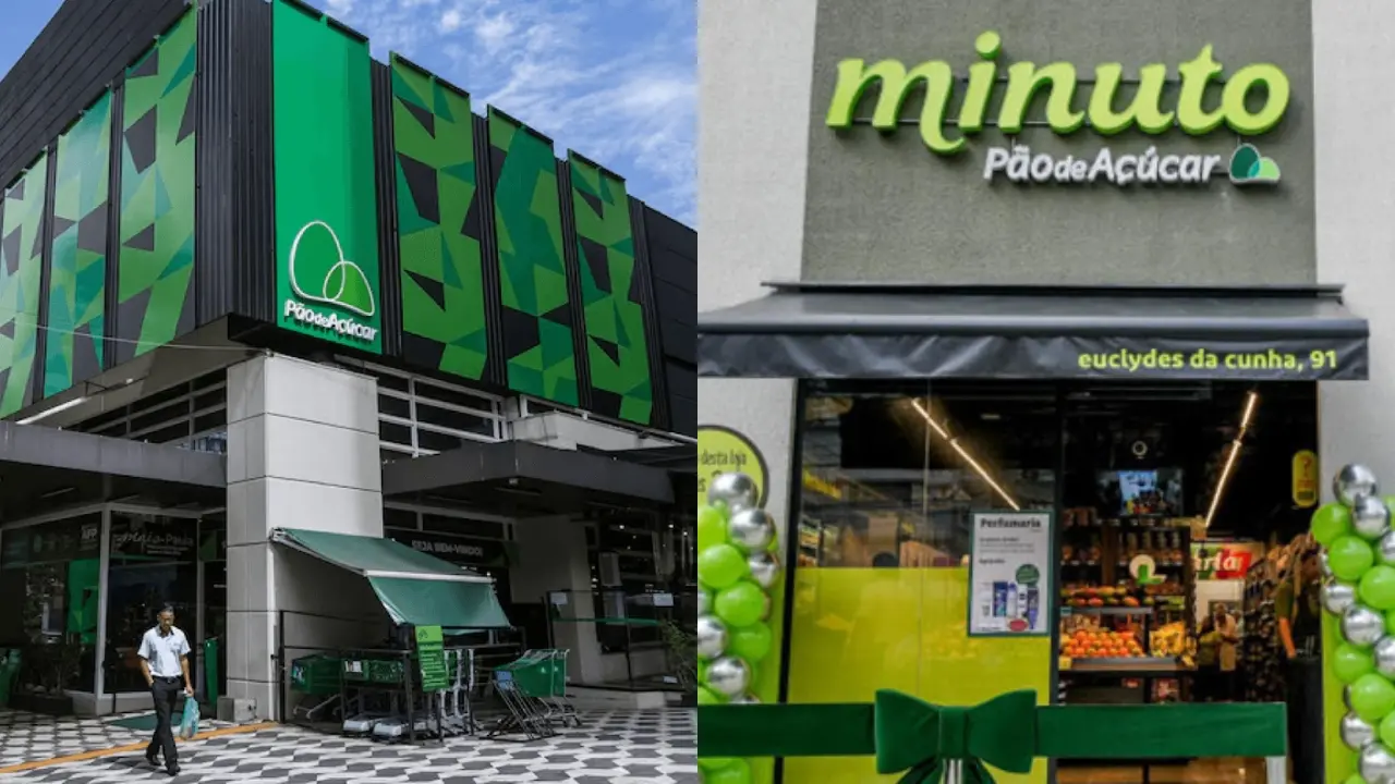 O grupo é responsável pelas redes Pão de Açúcar, Minuto Pão de Açúcar, Pão de Açúcar Fresh, Mercado Extra e Mini Extra.