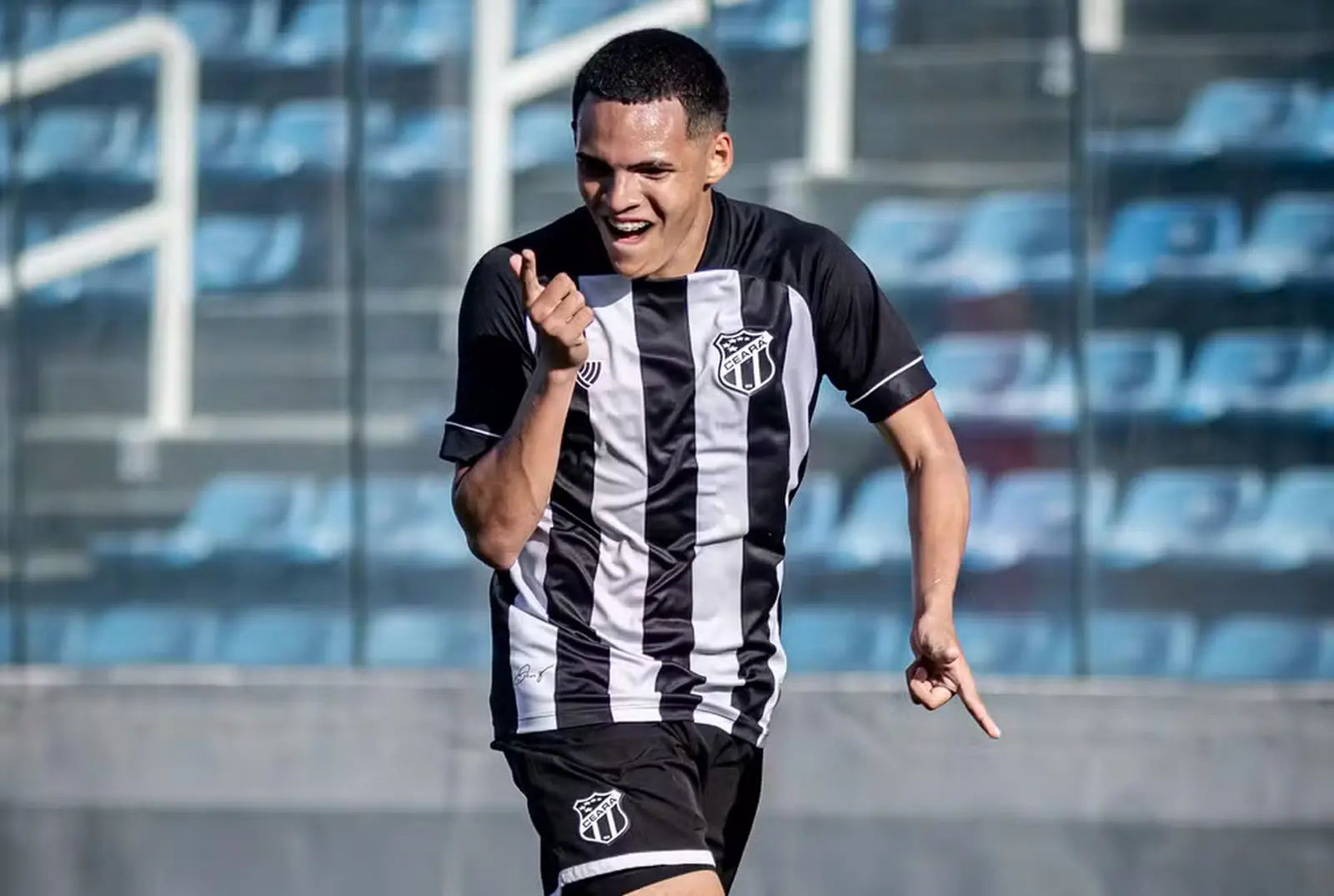 Melk em ação pelo Ceará