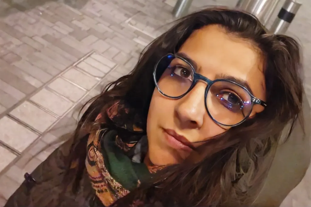 Vitória Figueiredo Barreto é cearense, mas estava fora do Brasil desde janeiro deste ano.