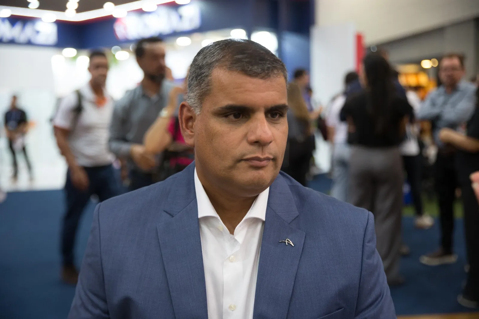 Erick Torres é o CEO da ArcelorMittal Pecém.