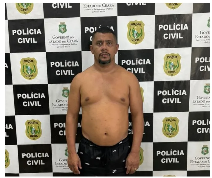 O suspeito foi preso nessa quarta-feira (10).