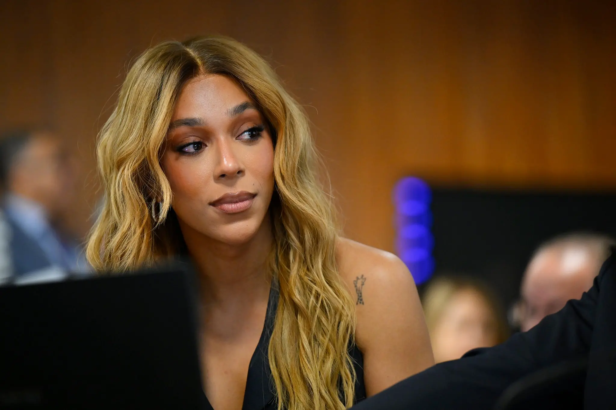 Imagem de Erika Hilton para matéria sobre ela ter sido eleita presidente da Comissão de Direito das Mulheres.