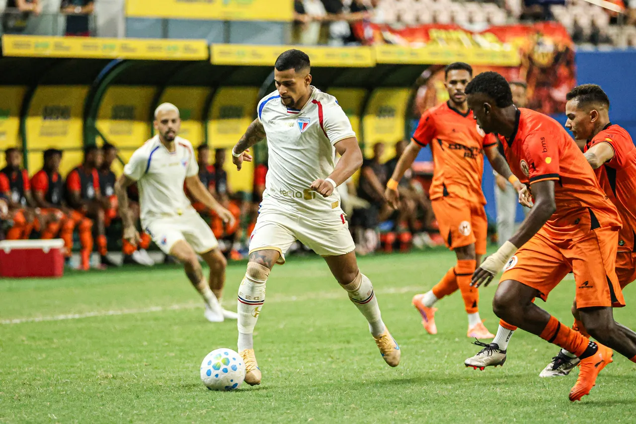 Fortaleza vai enfrentando o Manauara pela Copa do Brasil