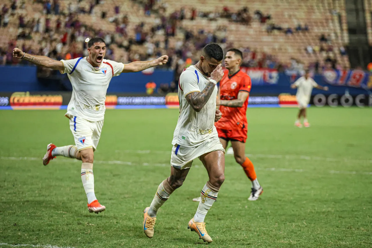 Maíton marcou o gol da classificação do Leão