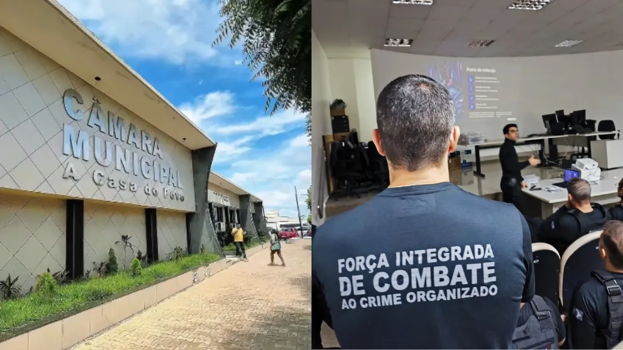 PF cumpre mandado na Câmara dos Vereadores de Morada Nova.