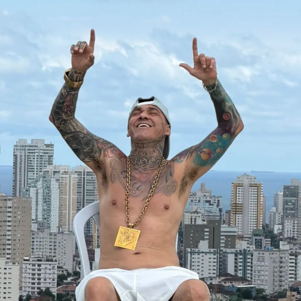 MC Danilo Boladão tinha 47 anos. 