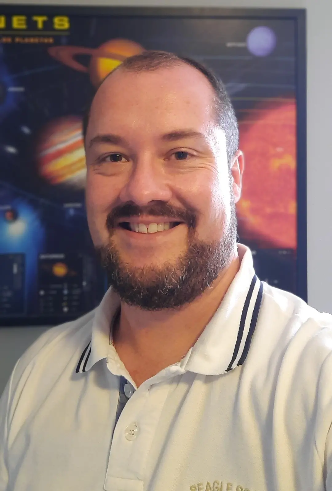 Rodrigo Erthal é professor