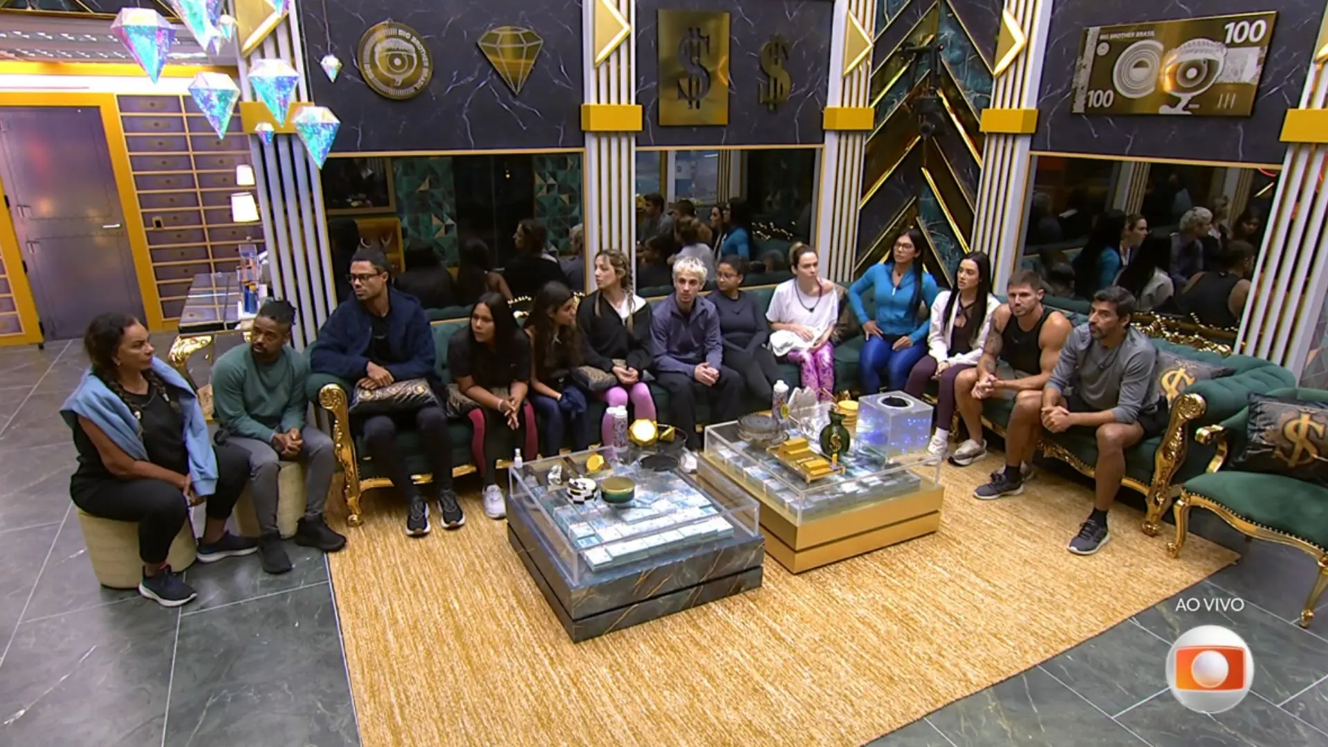 Imagem da Prova do Líder do BBB 26.