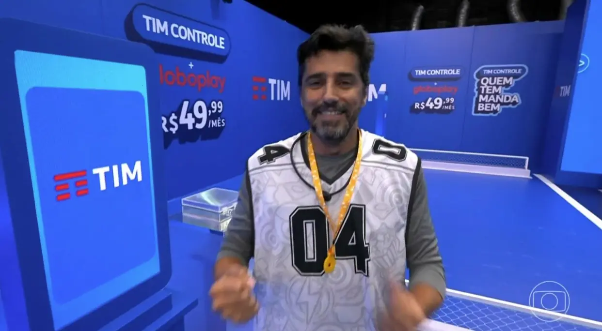 Imagem do Cowboy, do BBB 26.