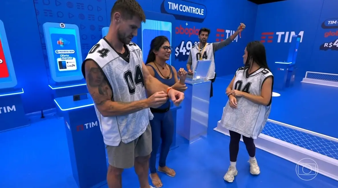 Imagem da divisão do VIP e Xepa no BBB 26.