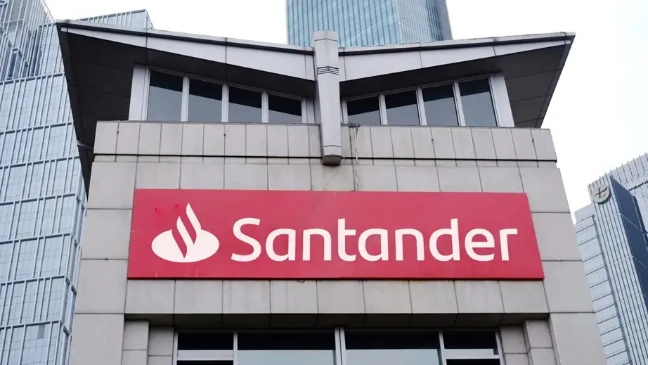 Banco Santander.