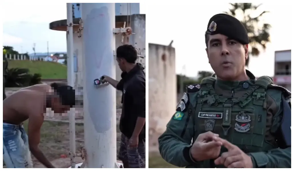 Policial militar José de Araújo Dantas Filho.