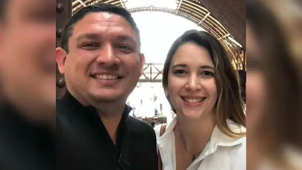 marido leonardo e kaianne vitima