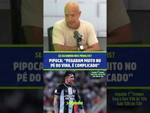 Imagem da notícia Junior Pipoca sai em defesa de Vina após polêmica de pênalti na final do Cearense