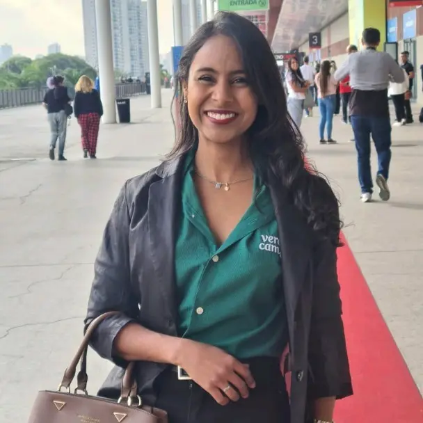 Maria Alice Oliveira é engenheira de alimentos