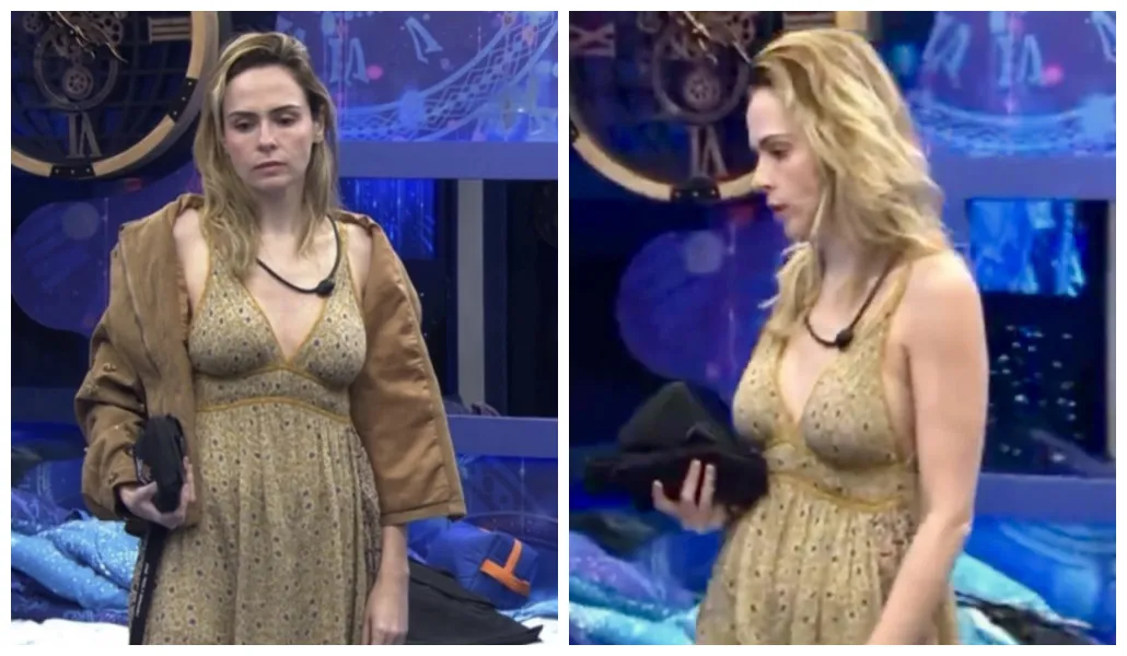 Jornalista desabafou e disse que roupa a deixaria completamente vulnerável.