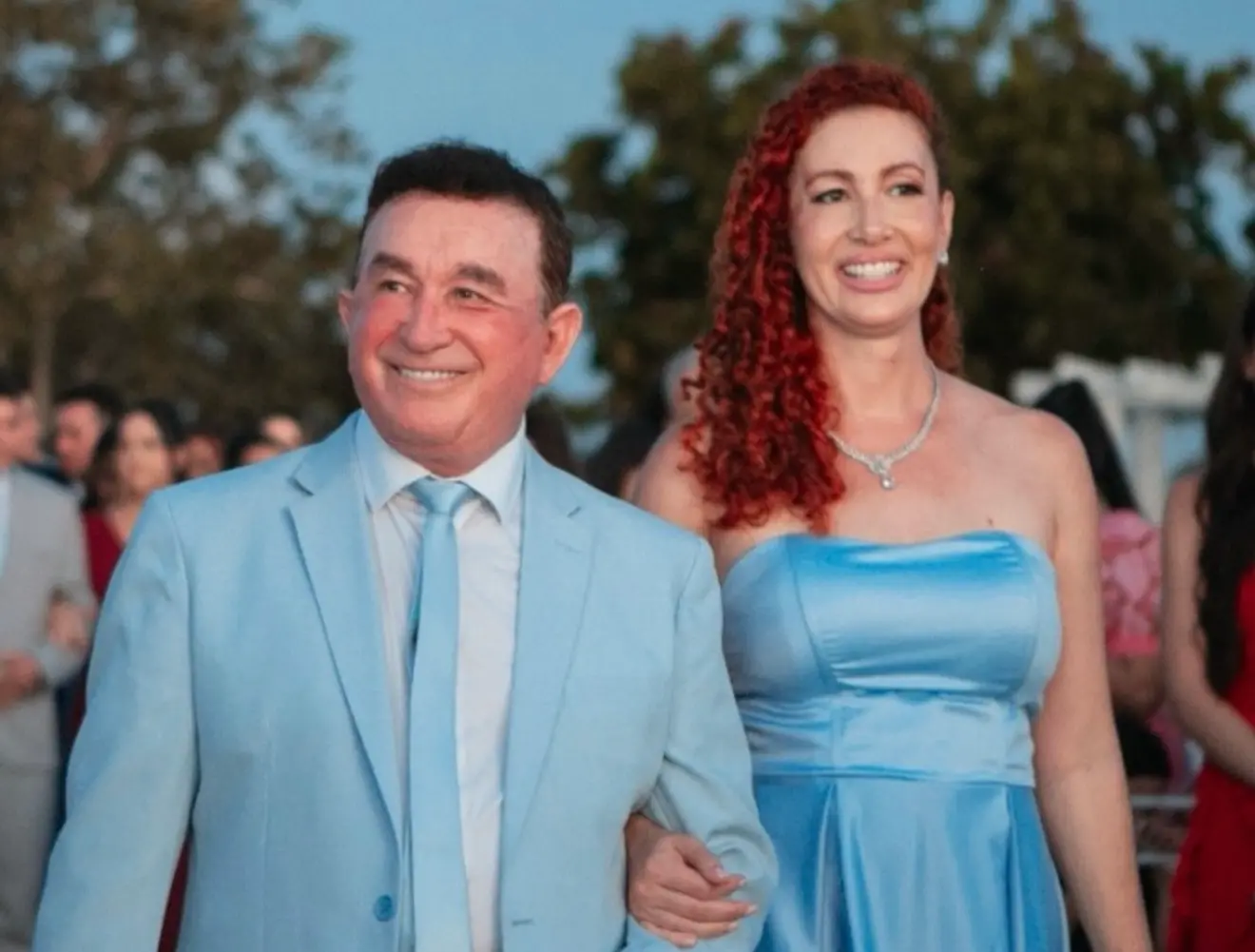 Amado Batista e Lorena Batista.