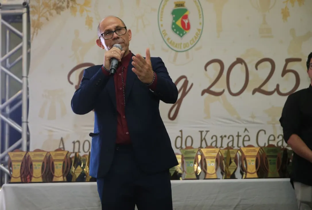 Festa do karatê homenageou personalidades importantes para o esporte no Ceará