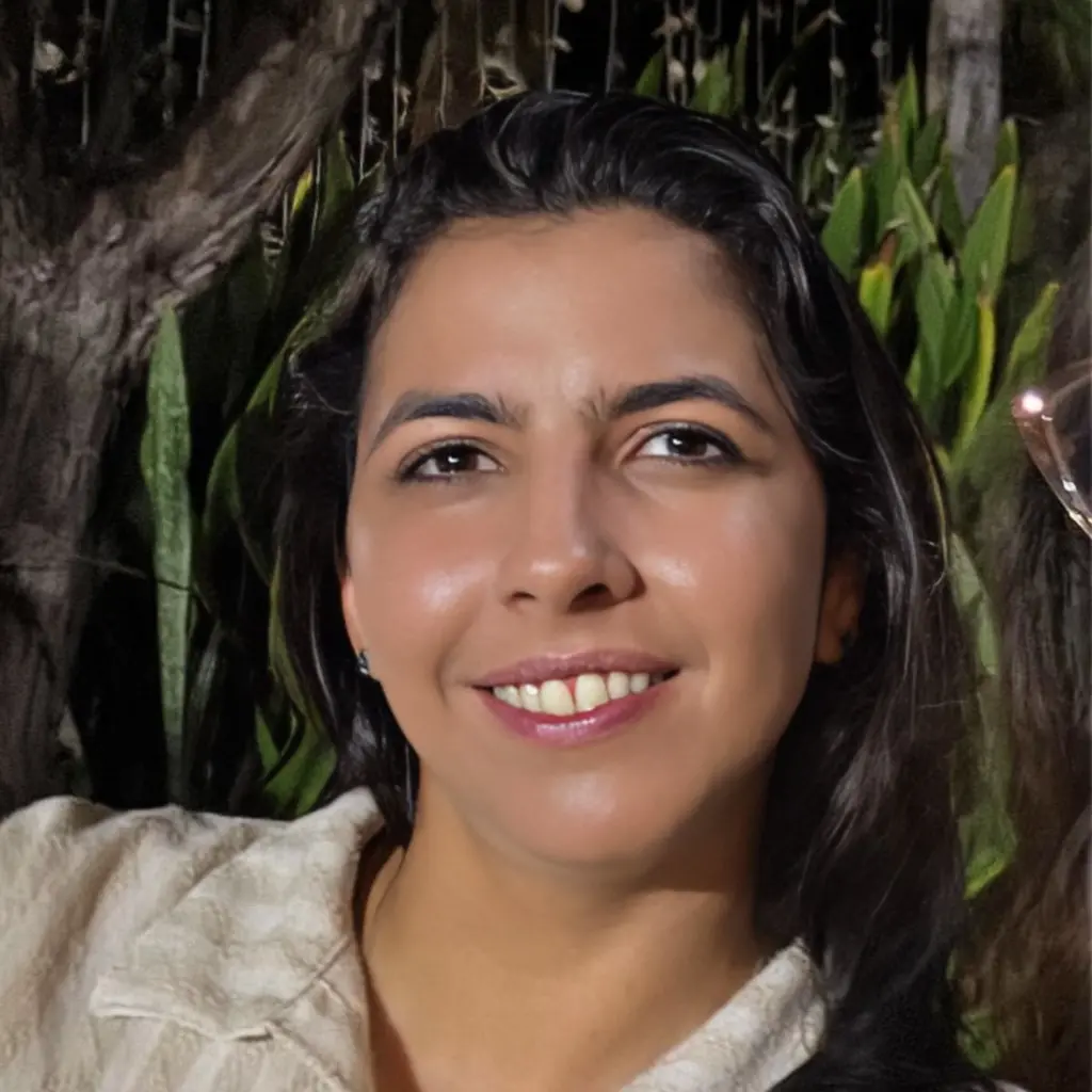 Foto da psicóloga cearense Vitória Figueiredo Barreto.