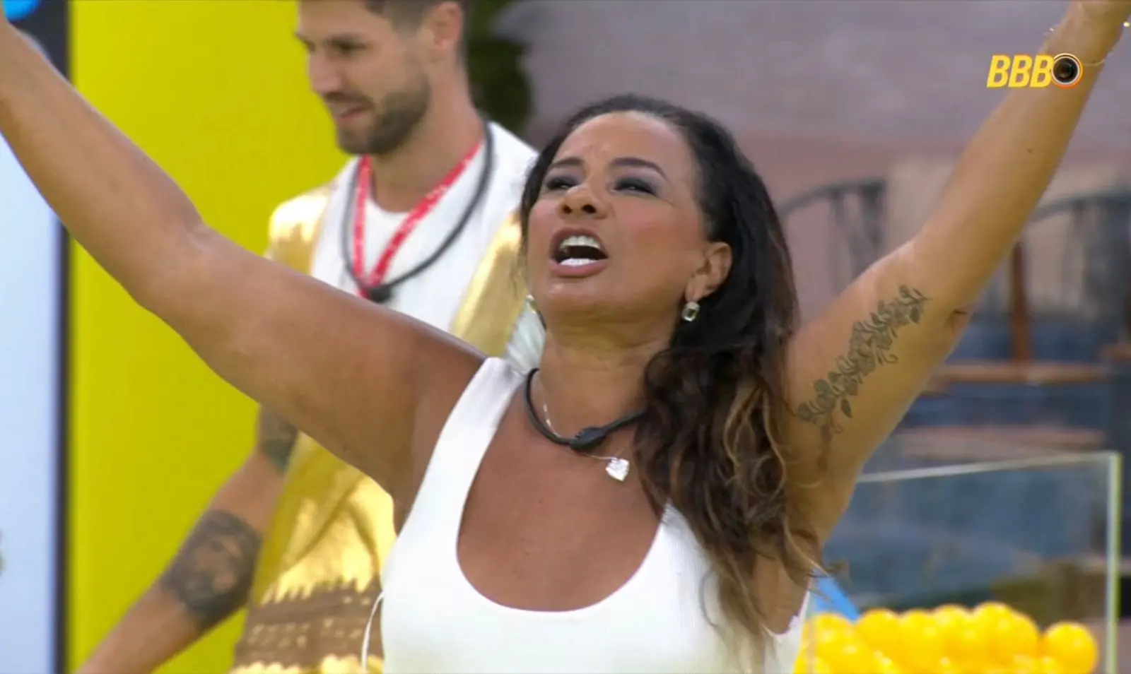 Solange Couto comemora vitória na Prova Bate e Volta.