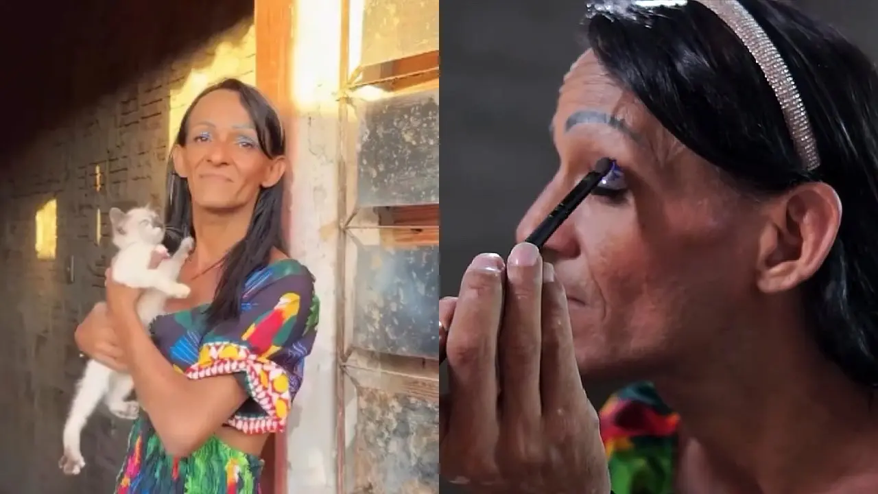 Influenciadora Vanessa Hahai ficou conhecida por vídeos de humor, além de mostrar o cotidiano na periferia de Fortaleza.