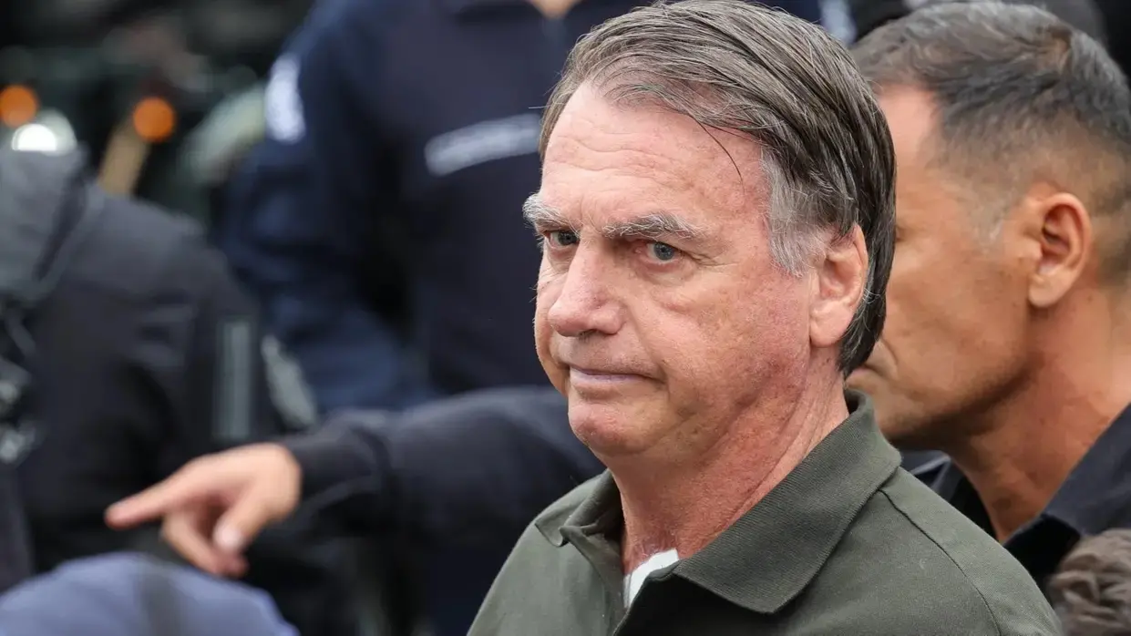 Jair Bolsonaro.