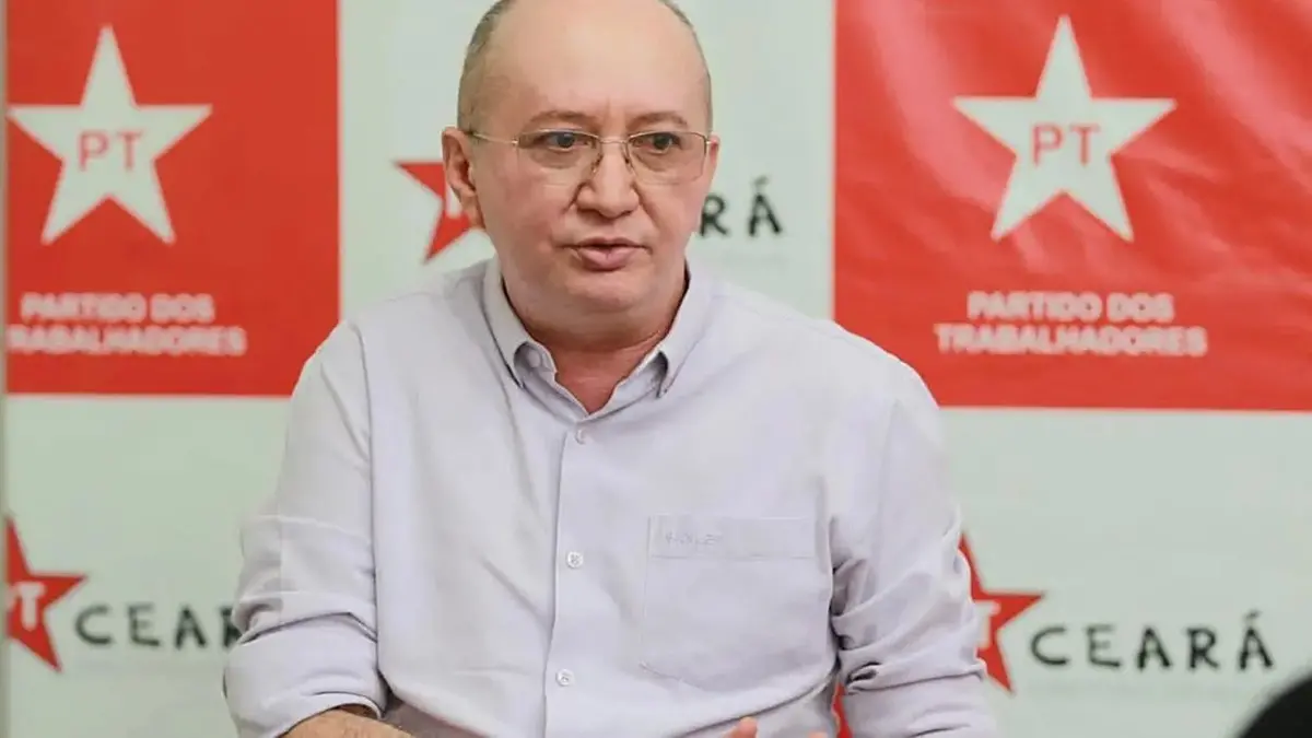 Presidente estadual do PT no Ceará, Antônio Filho, o Conin