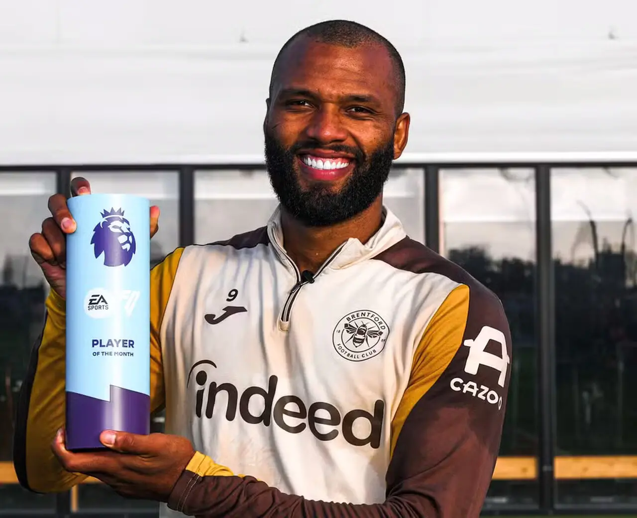 Igor Thiago é eleito o melhor jogador da Premier League