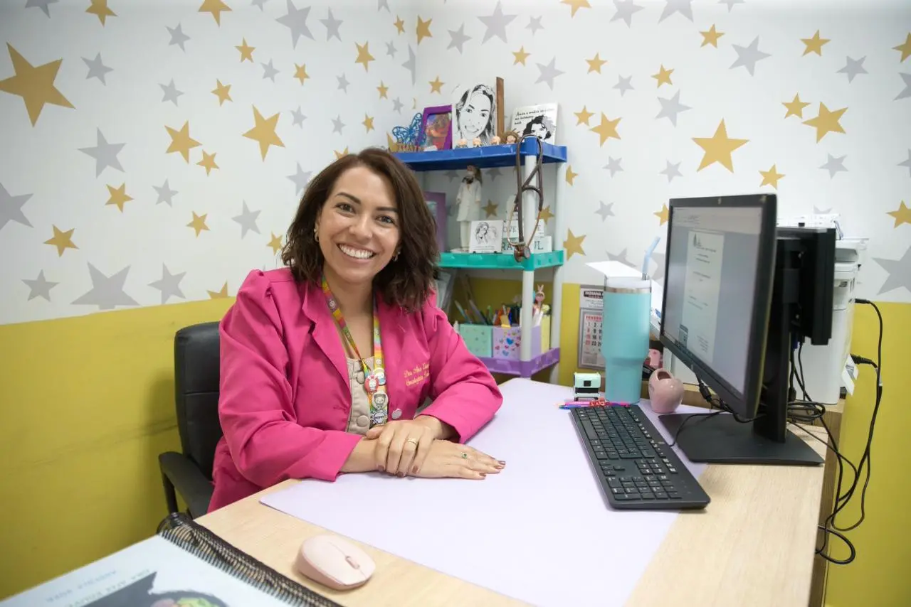 Para Ana, cuidado com o paciente deve incluir o afeto.