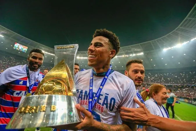 Fortaleza conquistou o título da Série B de 2018.