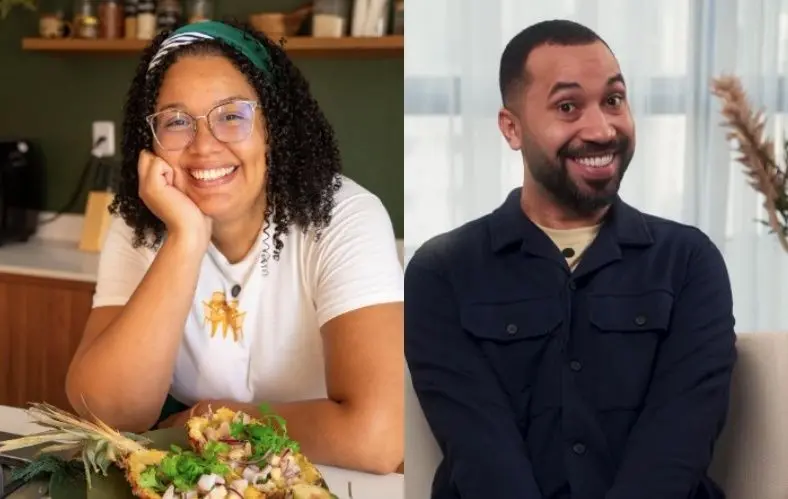 Leonela e Gil do Vigor trocaram farpas nas redes sociais. 