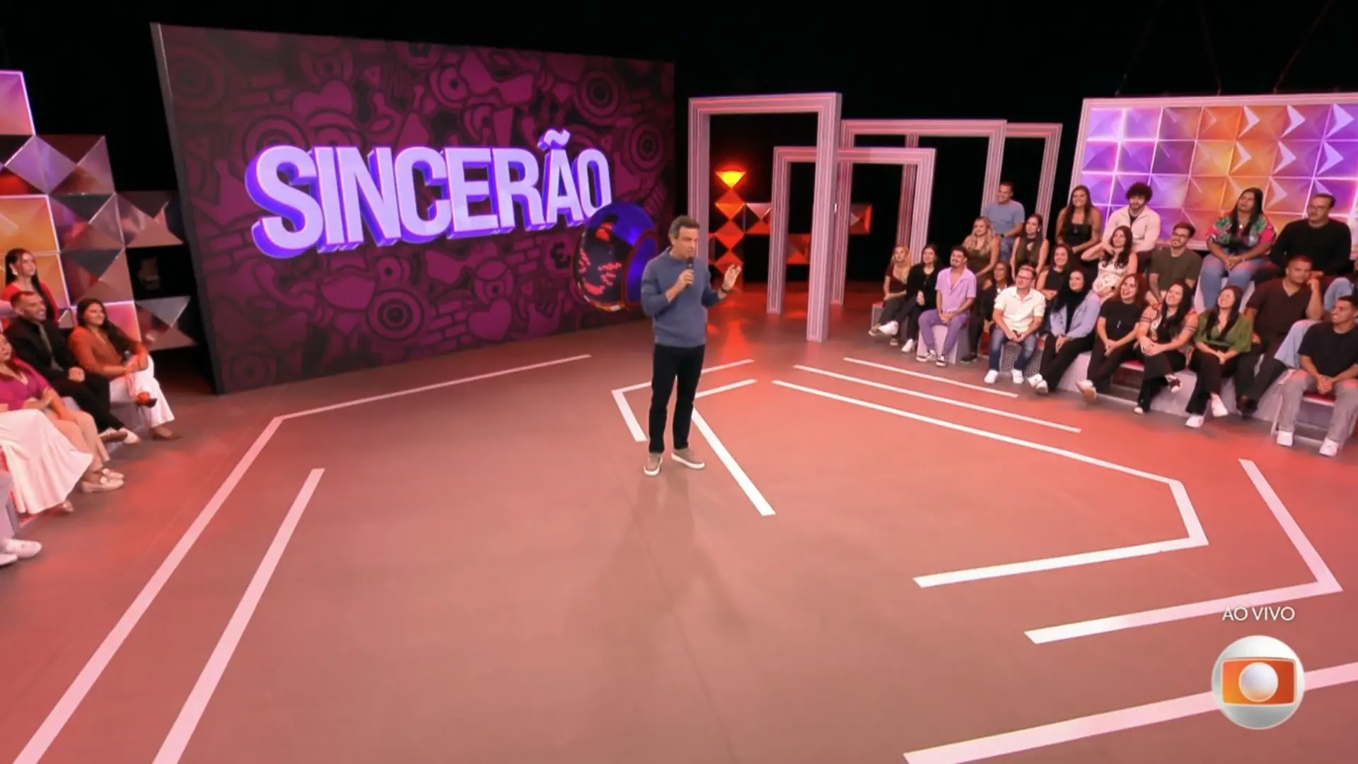 Foto do apresentador Tadeu do BBB 26.