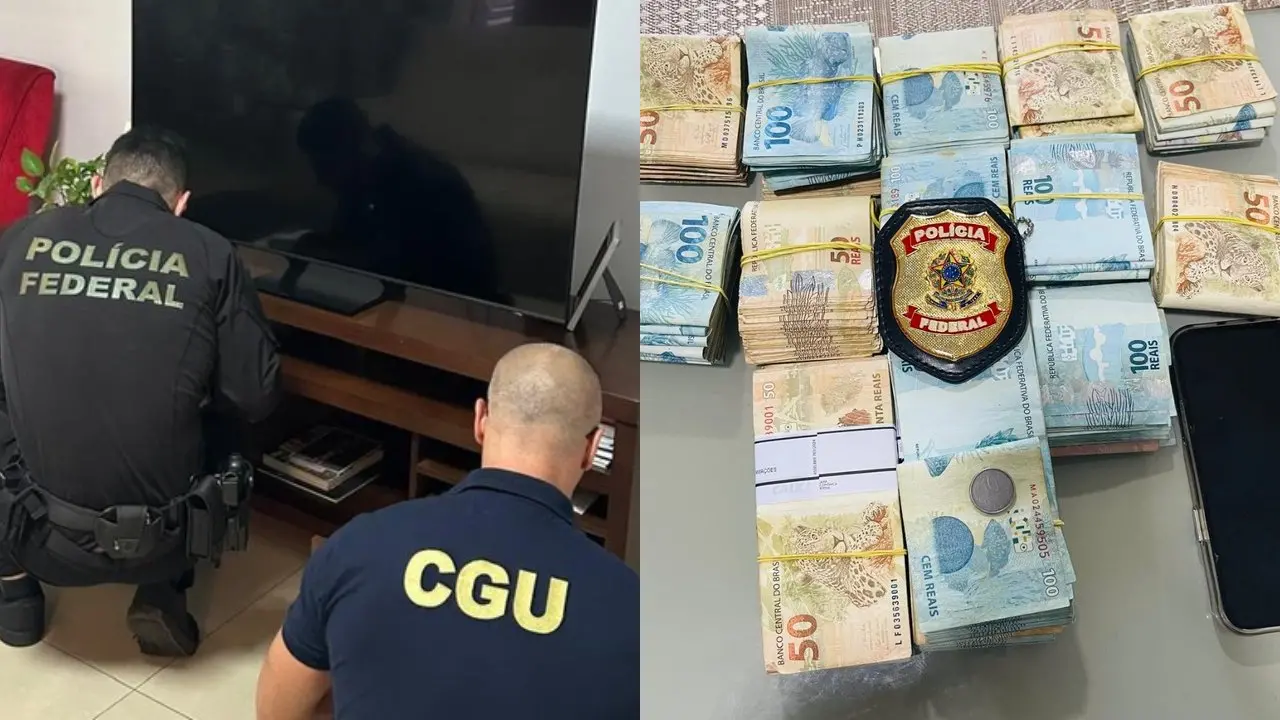 Ao todo, estão sendo cumpridos 19 mandados de busca e apreensão, além de dois mandados de prisão.