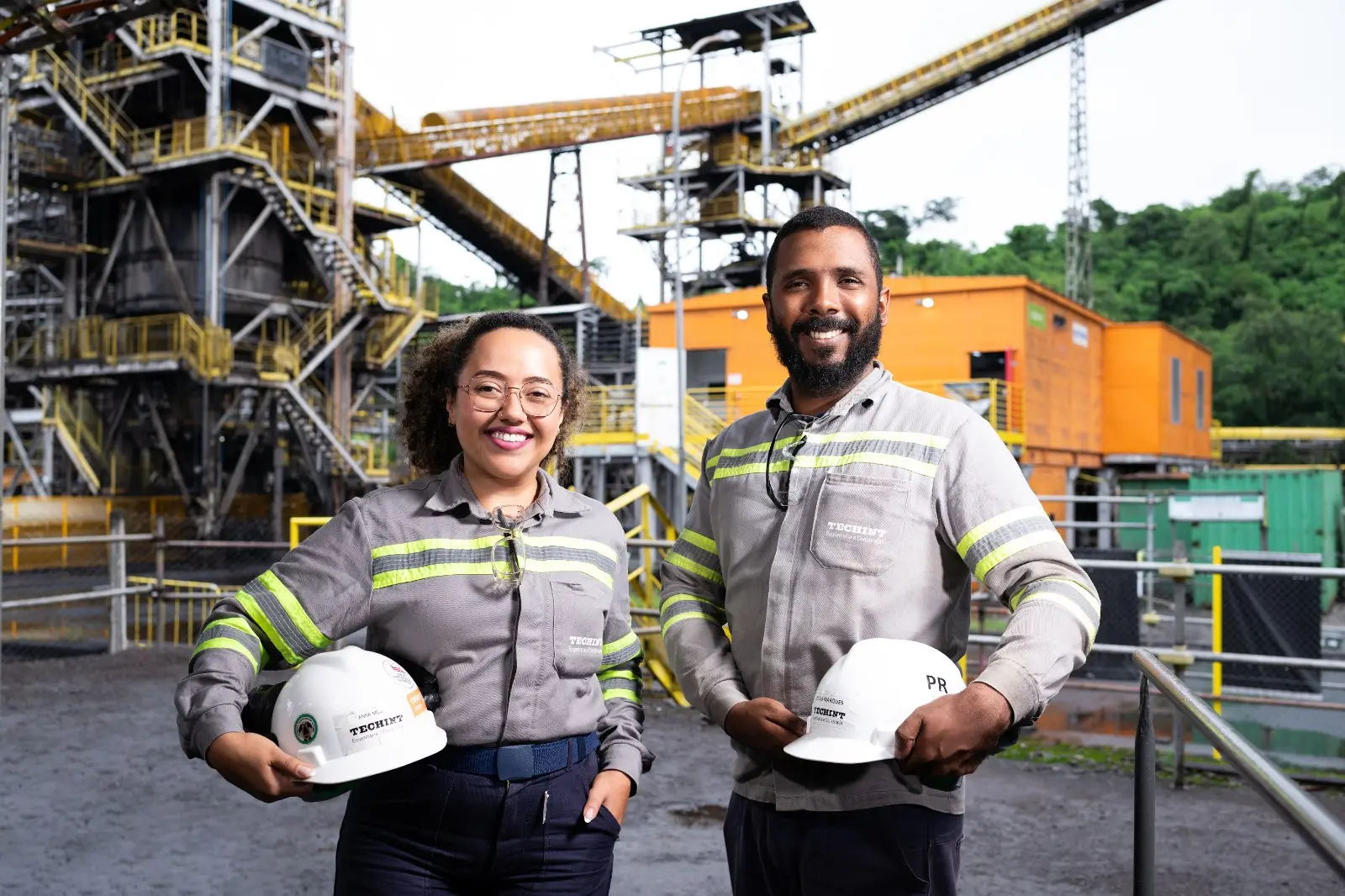 Trainees da Techint E&C.