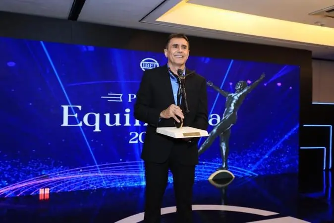 Imagem Pedro Lima, sócio fundador e presidente do Grupo 3 Corações.