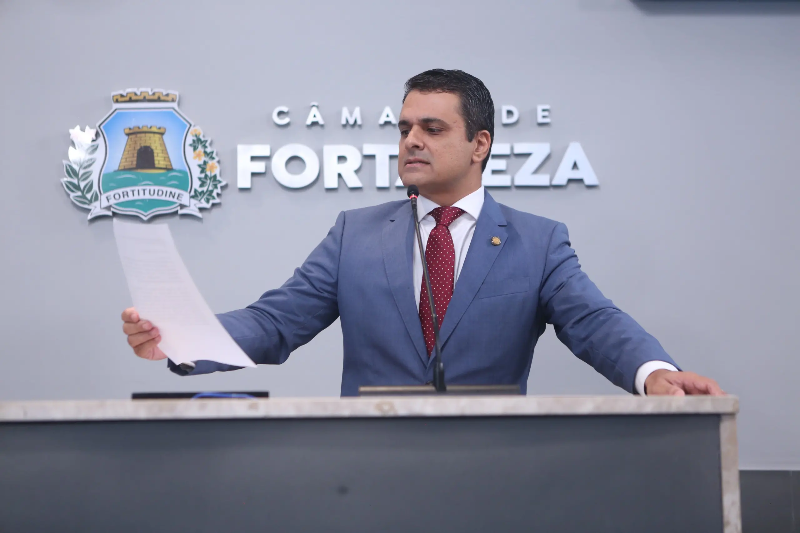 Foto de Gardel Rolim, vereador de Fortaleza.