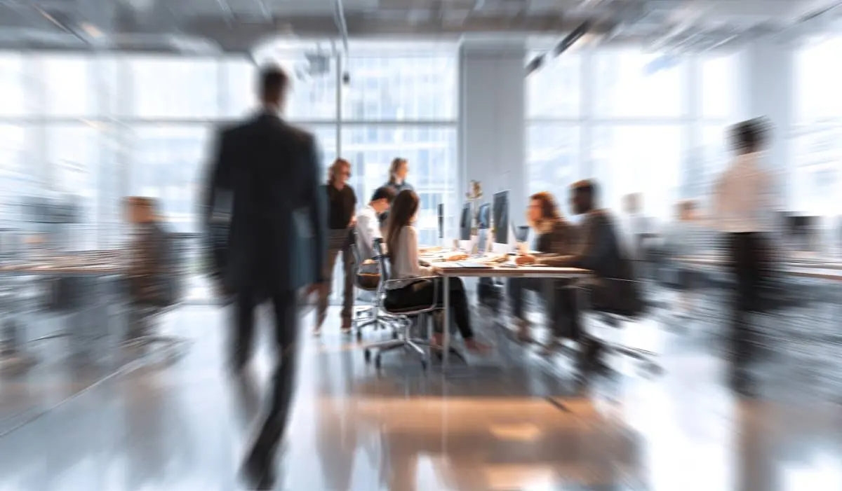 Ambiente de trabalho.