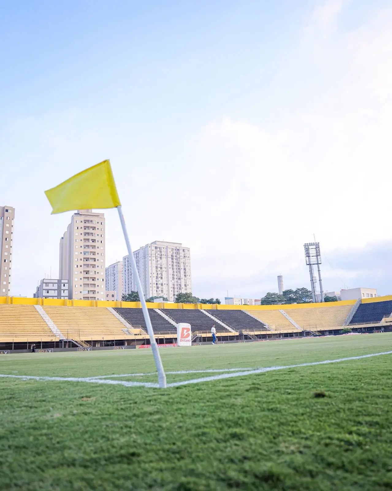 Estádio 1 de maio, casa do São Bernardo