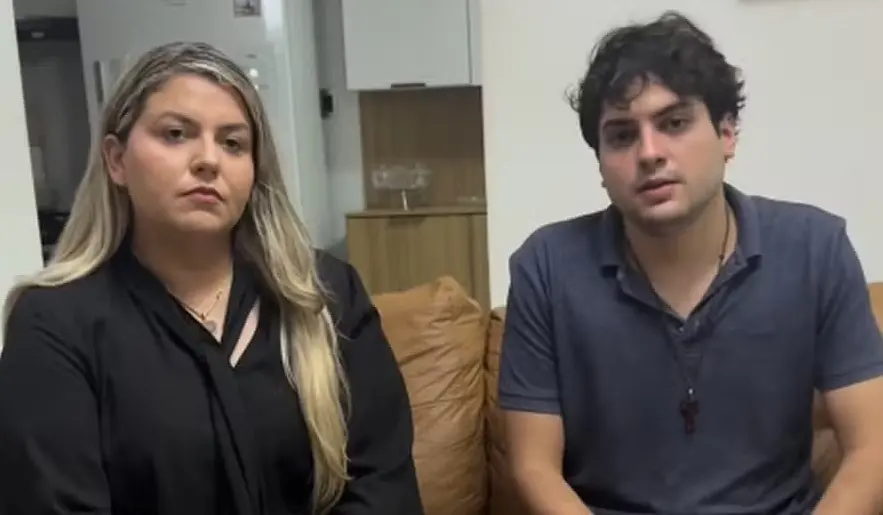 Pronunciamento de Marcos Antonio.