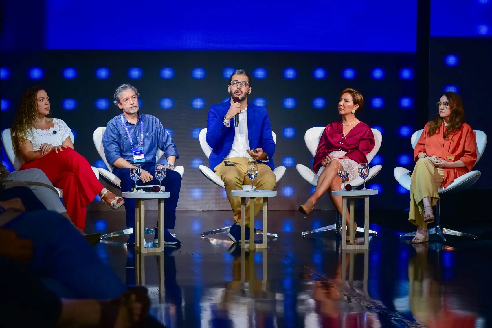 Programa foi anunciado em painel na Feira da Indústria.