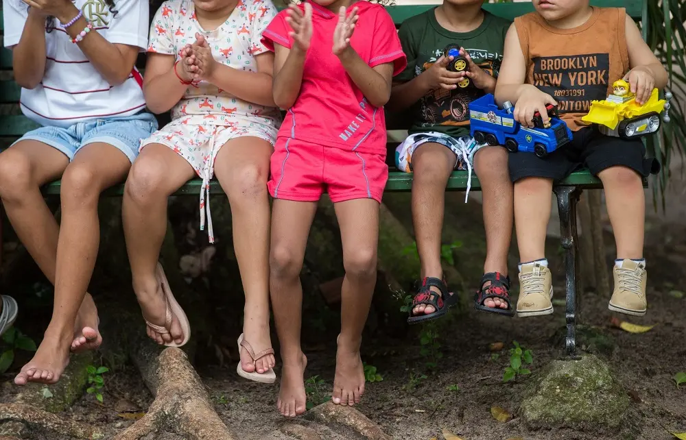 Distúrbios do sono podem impactar crianças de todas as idades.