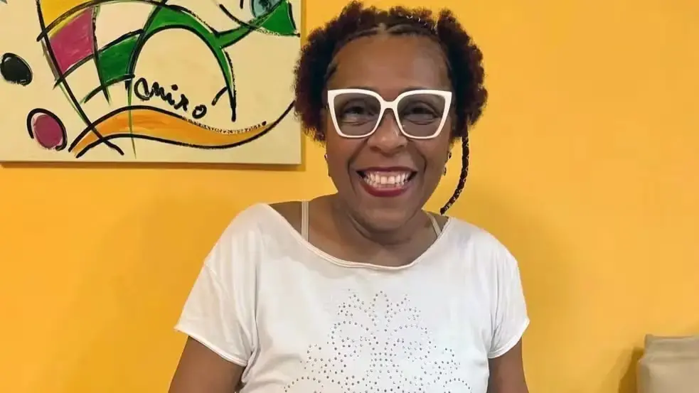 Médica Andrea Marins.