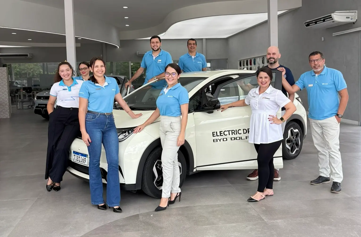 BYD Carmais promove campanha com condições para veículos elétricos em Fortaleza