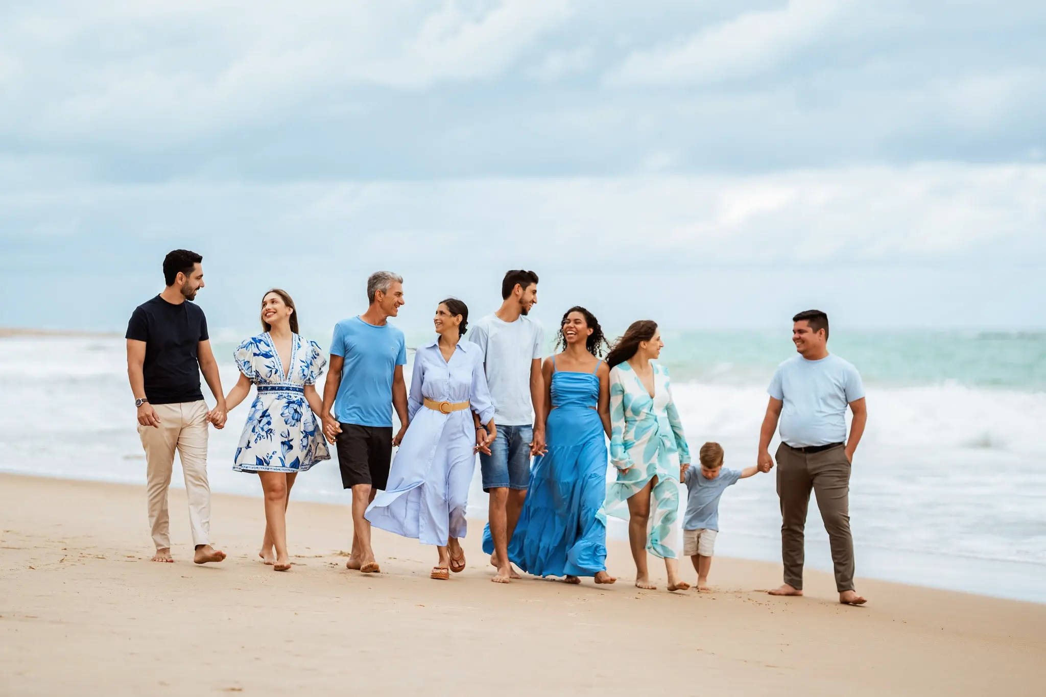 Foto da faília Calegario.