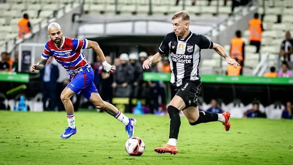 Atletas de Ceará e Fortaleza no Clássico-Rei