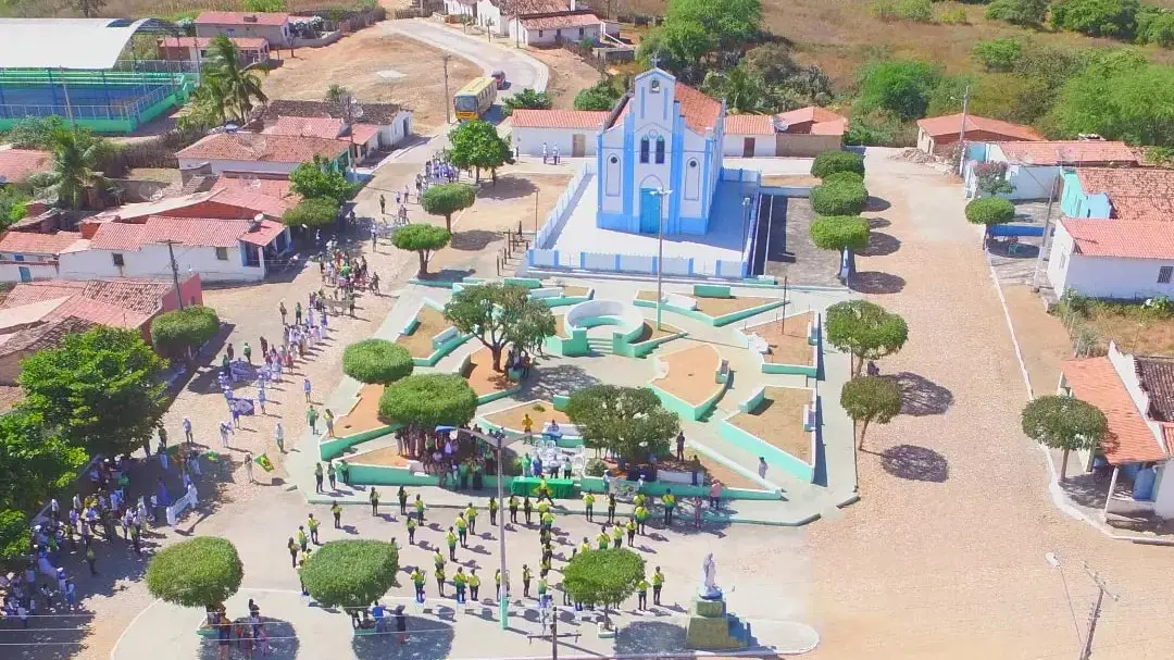 Foto da cidade de Itatira.