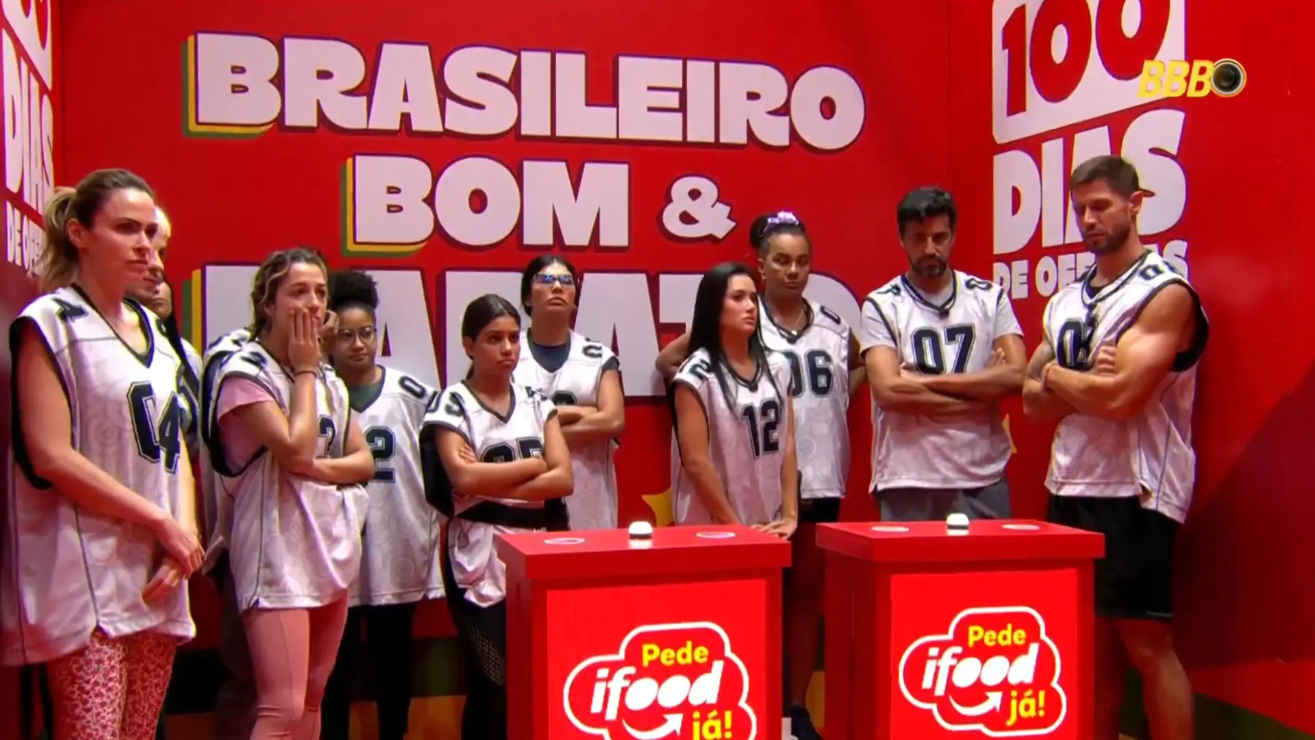 Participantes do BBB 26.