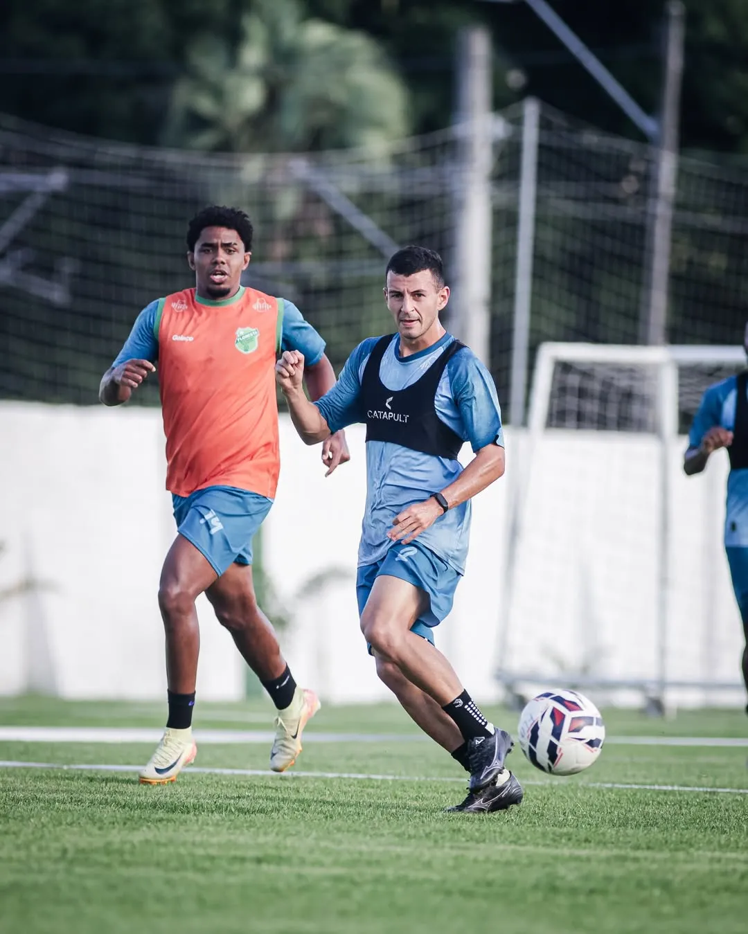 O Floresta se reapresentou no dia 4 visando a estreia na Série C, fora de casa