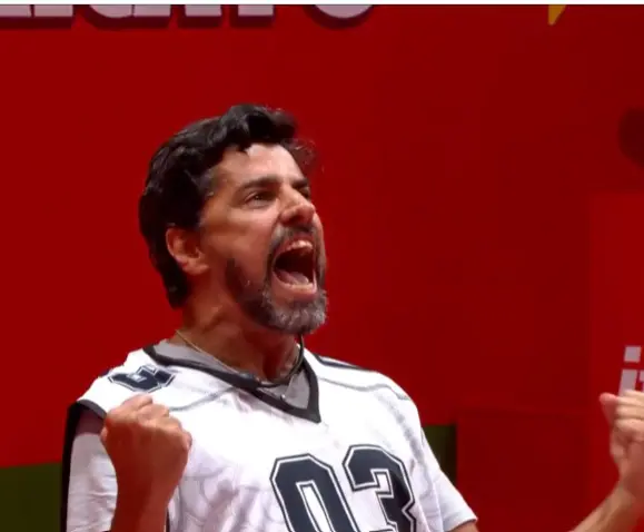 Foto de participantes do BBB 26 na décima prova do líder.