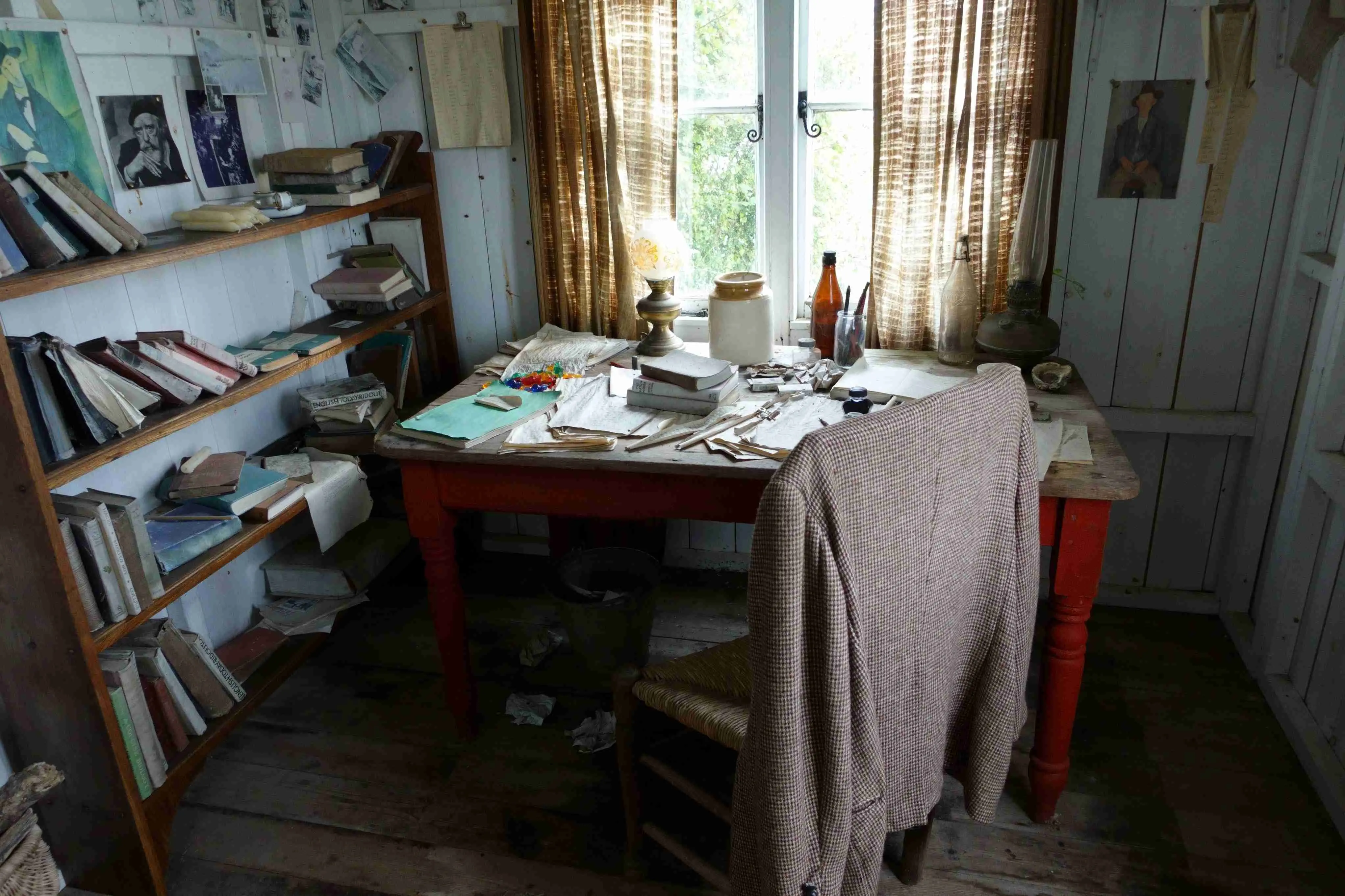 Casa de Dylan Thomas, escritor e poeta galês.